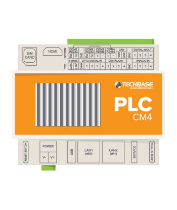PLC - RS232/RS485 Serial Port