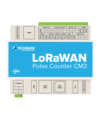 LoRaWAN Pulse Counter - 1-Wire